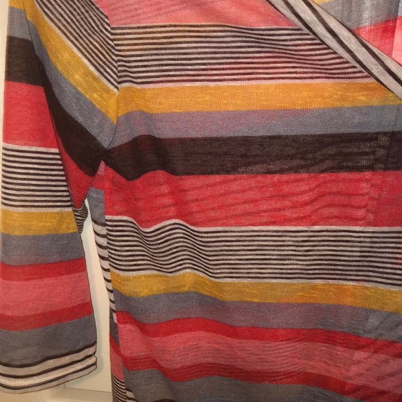 Striped cardigan - Picture 3 of 3